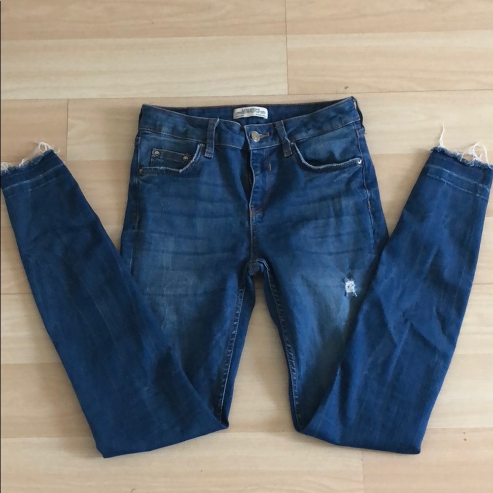 ZARA SKINNY JEANS DENIM PREMIUM COLLECTION EUR 36